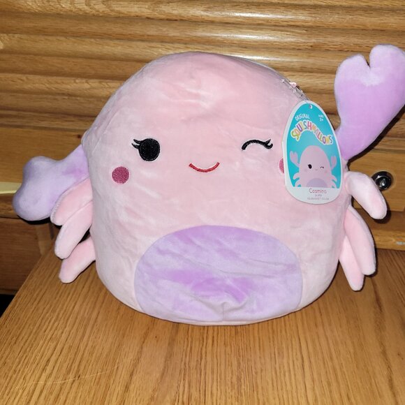 Squishmallows, Cosmina the Crab - Picture 1 of 4